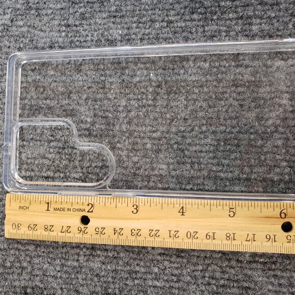 TORRAS Strong Shockproof Seamless Samsung Galaxy S25 Ultra Crystal Clear - Picture 12 of 13